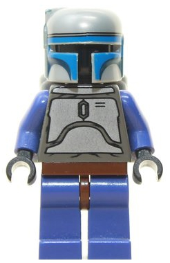 LEGO Jango Fett minifigure