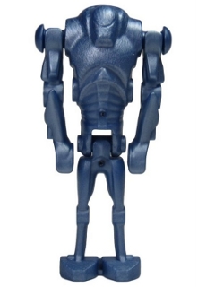 LEGO Super Battle Droid - Metal Blue minifigure