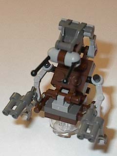 LEGO Droideka - Destroyer Droid (Brown, Light and Dark Gray) minifigure