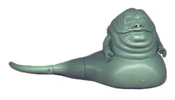 LEGO Jabba the Hutt minifigure