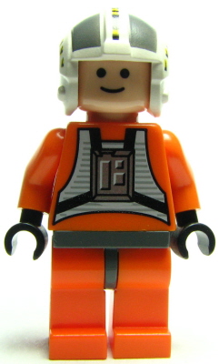 LEGO Wedge Antilles minifigure
