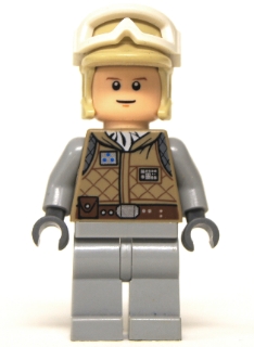 LEGO Luke Skywalker (Hoth) minifigure