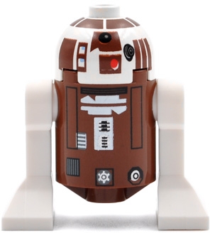 LEGO Astromech Droid, R7-D4 minifigure