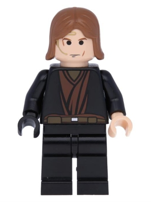 LEGO Anakin Skywalker with Black Right Hand minifigure