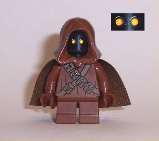 LEGO Jawa with Cape minifigure