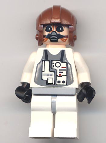 LEGO Ten Numb minifigure