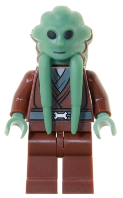 LEGO Kit Fisto minifigure