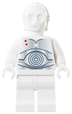LEGO K-3PO minifigure