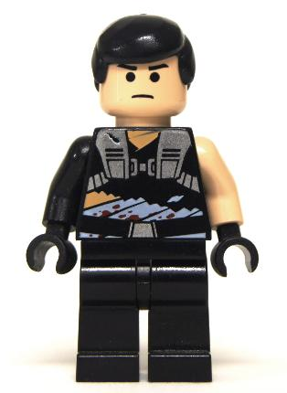 LEGO Starkiller / Galen Marek (Darth Vader’s Apprentice) minifigure