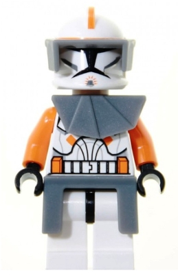 LEGO Commander Cody with Pauldron and Kama minifigure