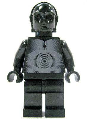 LEGO Protocol Droid minifigure