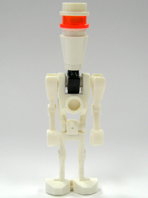 LEGO Assassin Droid (White) minifigure