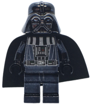 LEGO Chrome Darth Vadar minifigure