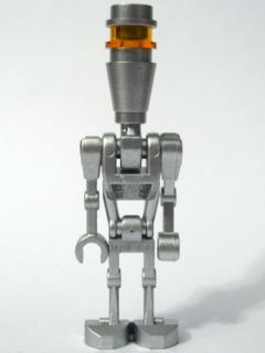 LEGO Assassin Droid (Silver) minifigure