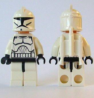 LEGO Clone Jet Trooper (Phase 1) - Large Eyes minifigure