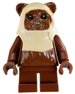 LEGO Paploo (Ewok) minifigure