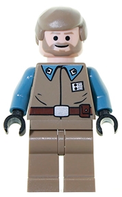 LEGO Crix Madine, Dark Tan Hips and Legs minifigure