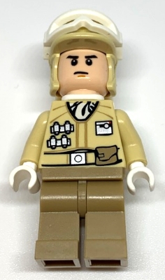 LEGO Hoth Rebel Trooper (Orange Chin Dimple) minifigure