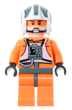LEGO Zev Senesca minifigure