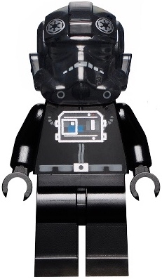 LEGO TIE Defender Pilot minifigure