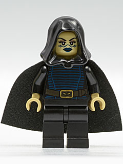 LEGO Barriss Offee - Black Cape and Hood minifigure