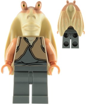 LEGO Jar Jar Binks (Printed Head) minifigure