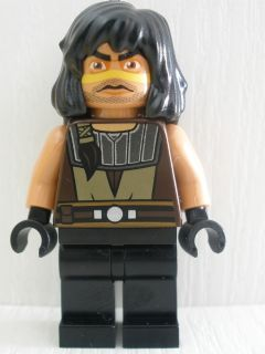 LEGO Quinlan Vos minifigure
