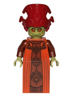LEGO Nute Gunray - Orange Robe minifigure