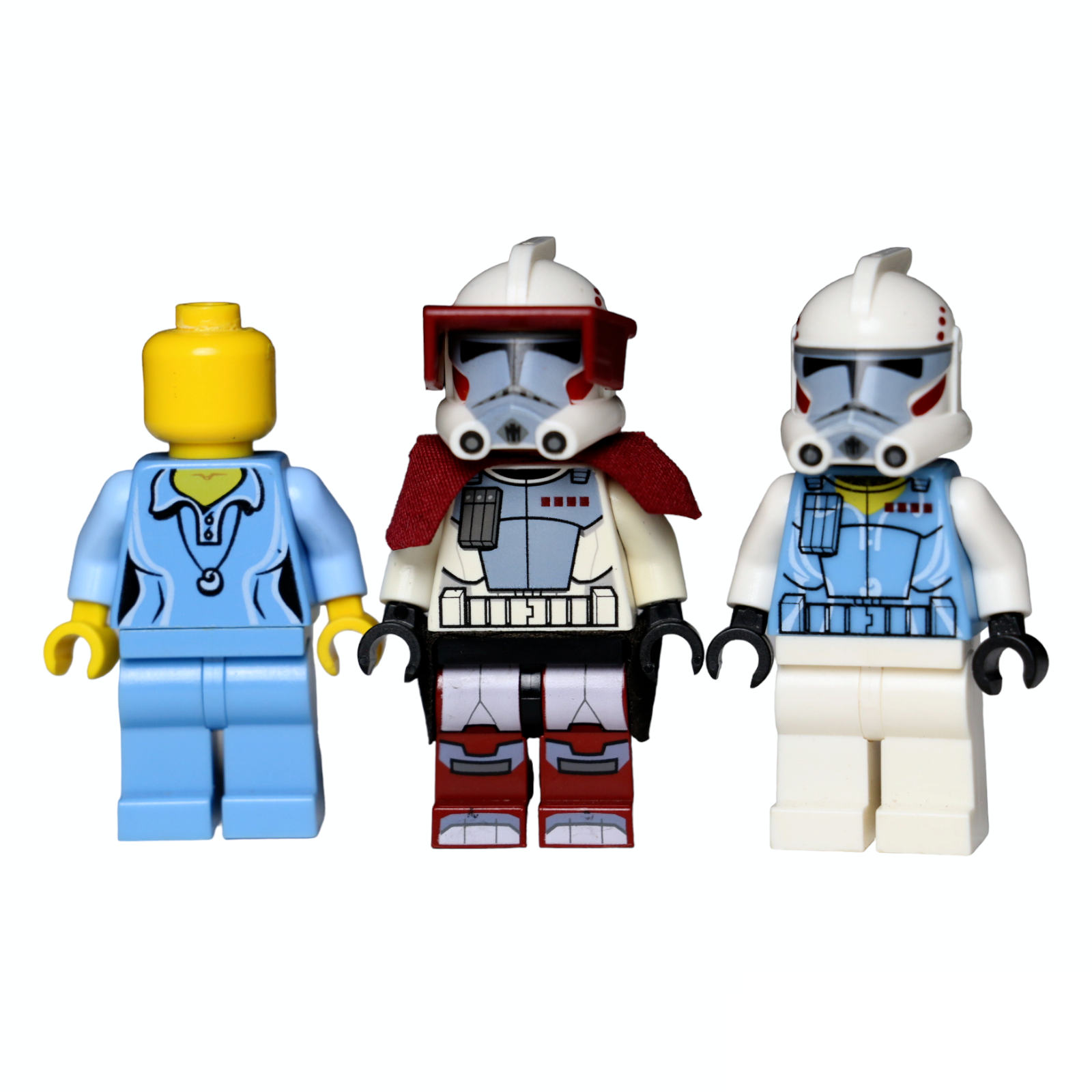 LEGO Clone Arc Trooper minifigure misprint
