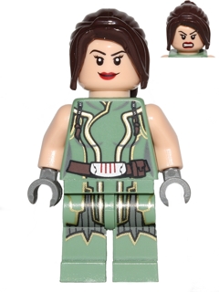 LEGO Satele Shan minifigure
