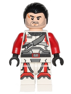 LEGO Republic Trooper Jace Malcom minifigure