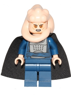 LEGO Bib Fortuna - Cape, Light Nougat Skin minifigure