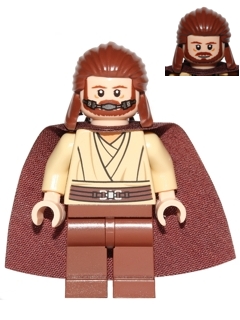 LEGO Qui-Gon Jinn (Breathing Apparatus) minifigure