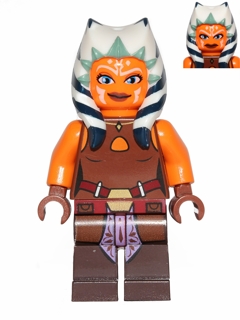 LEGO Ahsoka Tano (Padawan) - Backless Vest with Belt and Sash minifigure