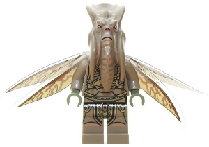 LEGO Poggle the Lesser minifigure