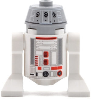LEGO Astromech Droid, R4-G0 minifigure