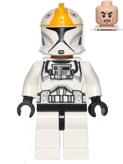 LEGO Clone Trooper Pilot (Phase 1) - Scowl minifigure