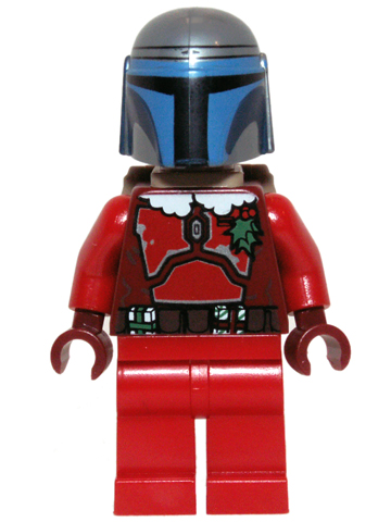 LEGO Santa Jango Fett minifigure