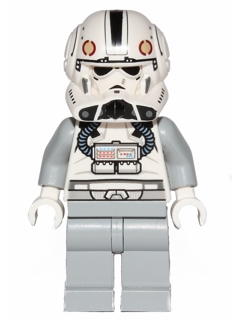 LEGO V-wing Pilot minifigure