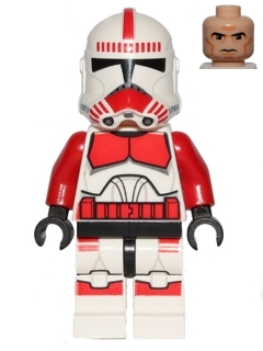 LEGO Shock Trooper minifigure