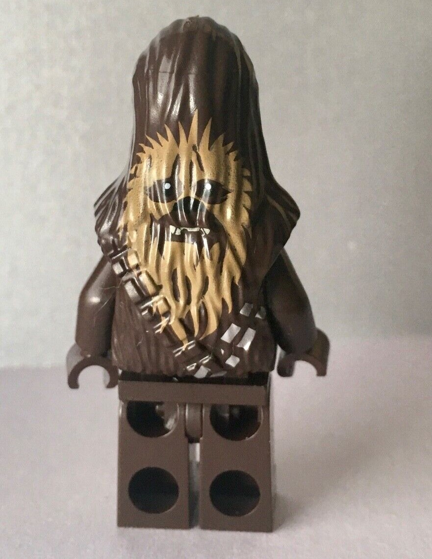 LEGO Chewbacca minifigure misprint