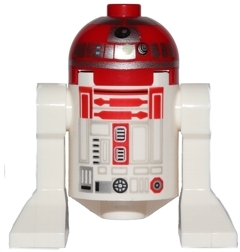 LEGO Astromech Droid, Q7-Series / R4-P22 minifigure