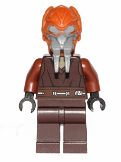 LEGO Plo Koon (Dark Tan Undershirt) minifigure