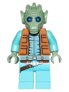 LEGO Greedo (with Belt) minifigure