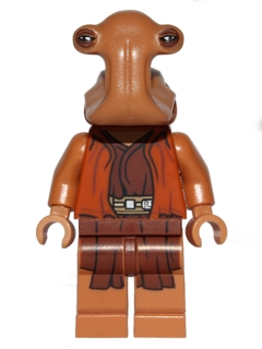 LEGO Ithorian Jedi Master minifigure