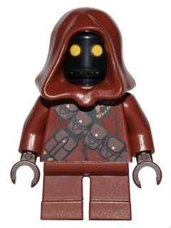 LEGO Jawa with Gold Badge minifigure