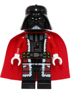 LEGO Santa Darth Vader minifigure