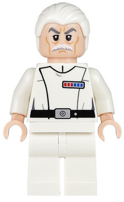 LEGO Admiral (Colonel) Wullf Yularen minifigure
