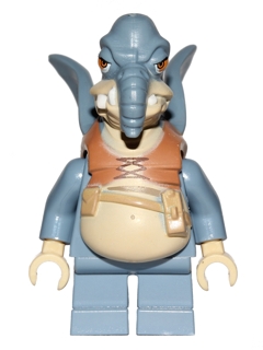 LEGO Watto (Tan Hands) minifigure