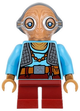LEGO Maz Kanata minifigure